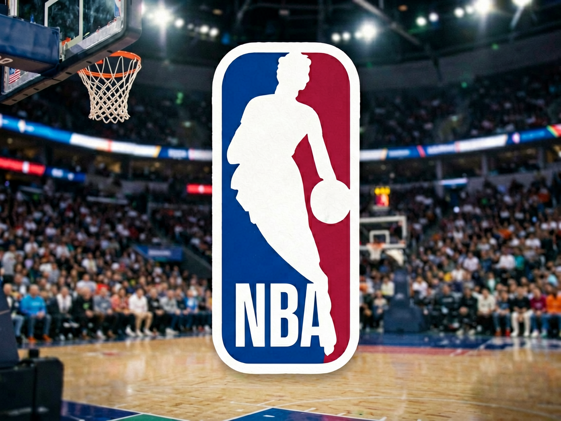 NBA联赛标志