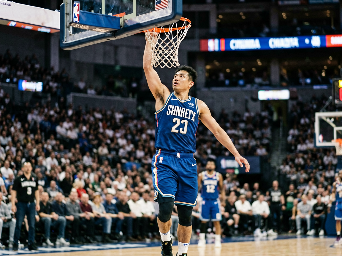 NBA常规赛精彩扣篮瞬间